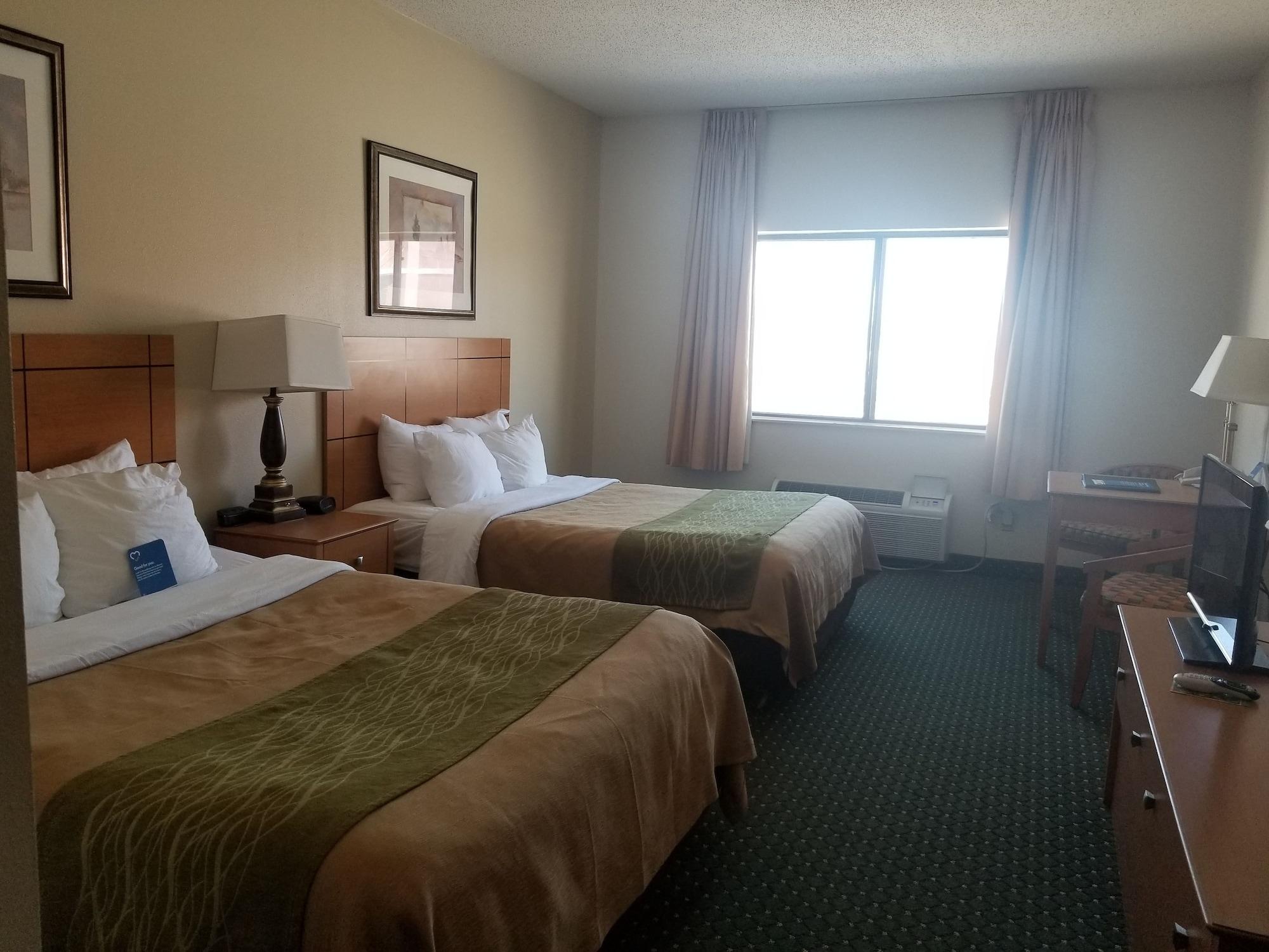 Comfort Inn Jamestown Bagian luar foto