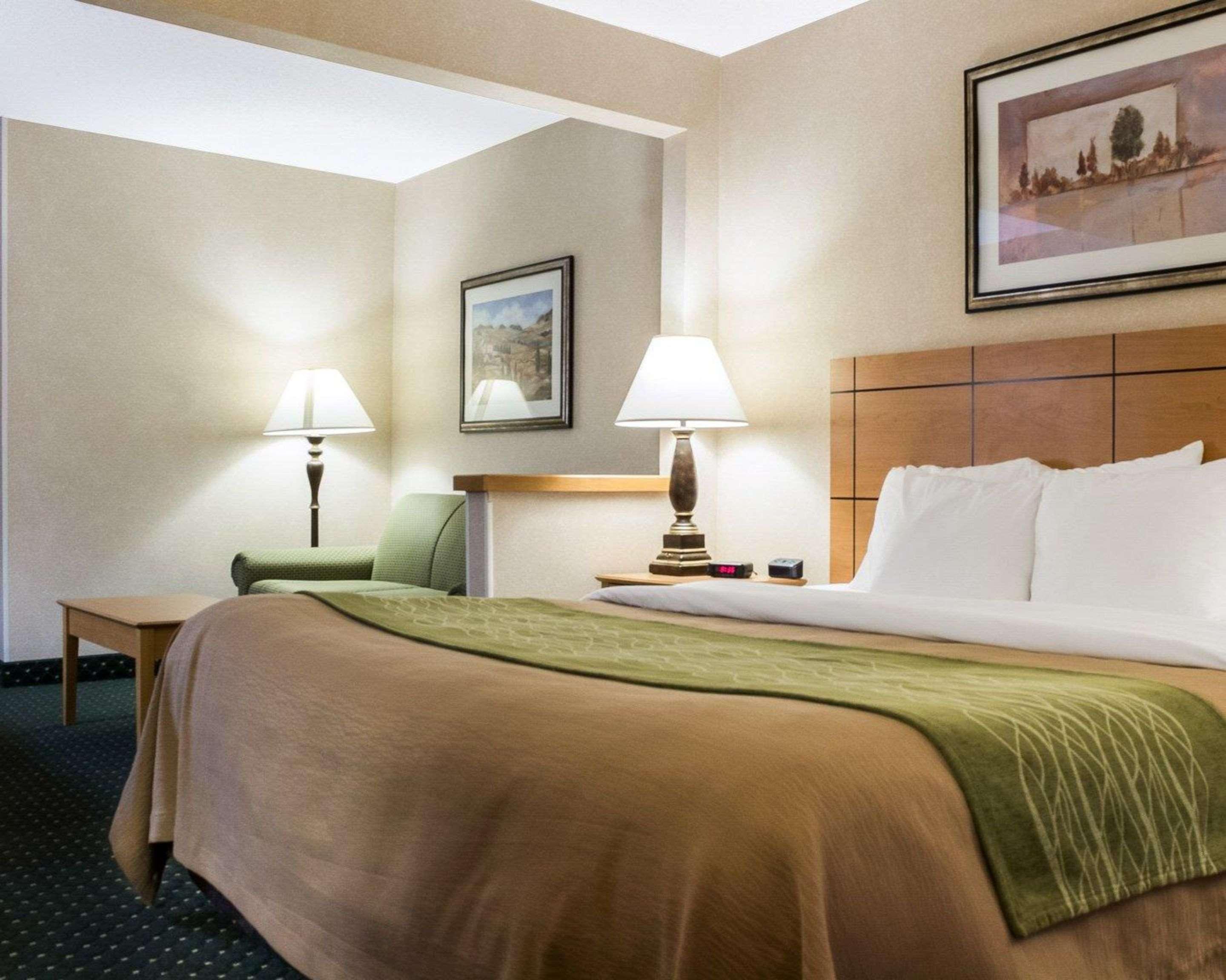 Comfort Inn Jamestown Bagian luar foto