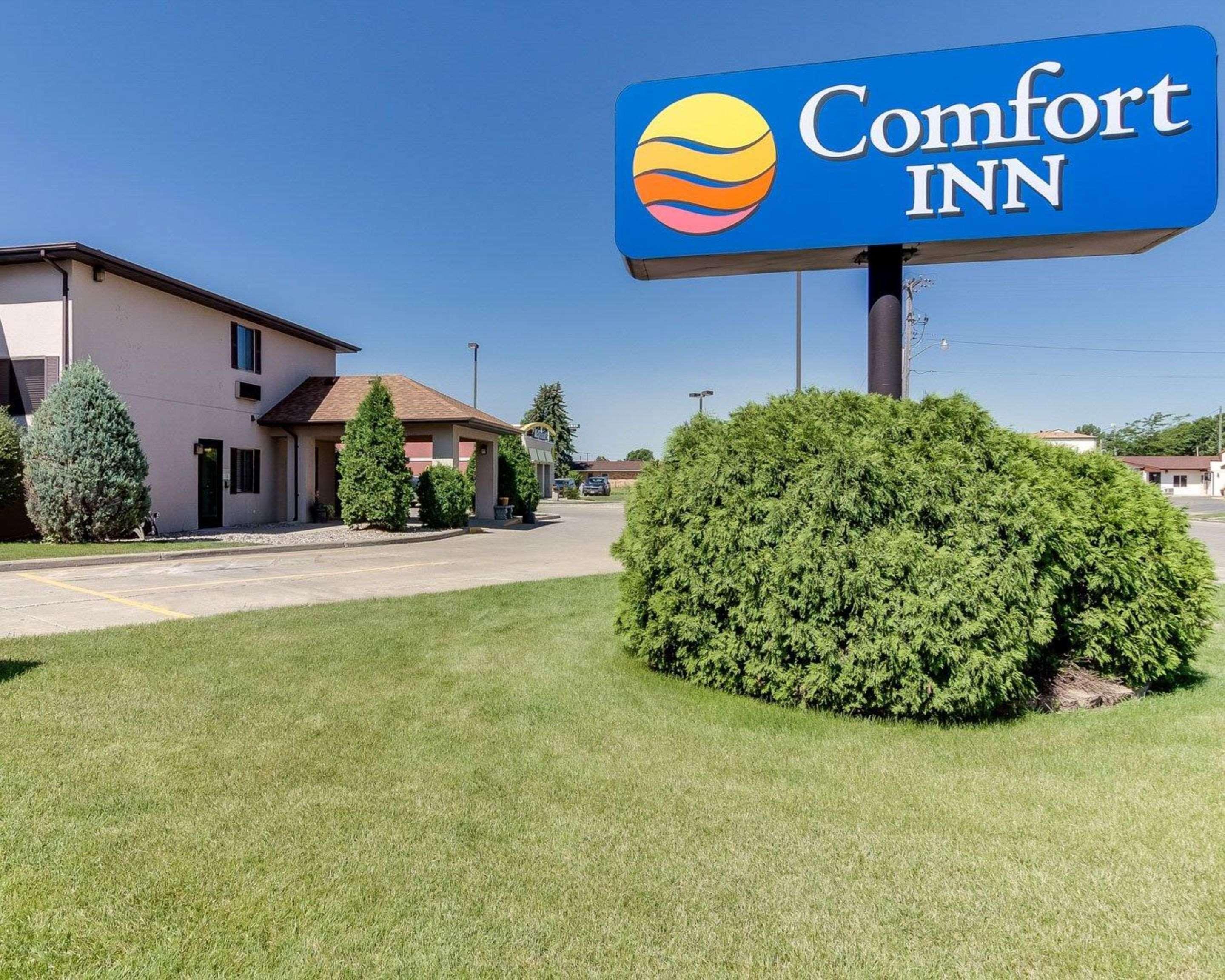 Comfort Inn Jamestown Bagian luar foto