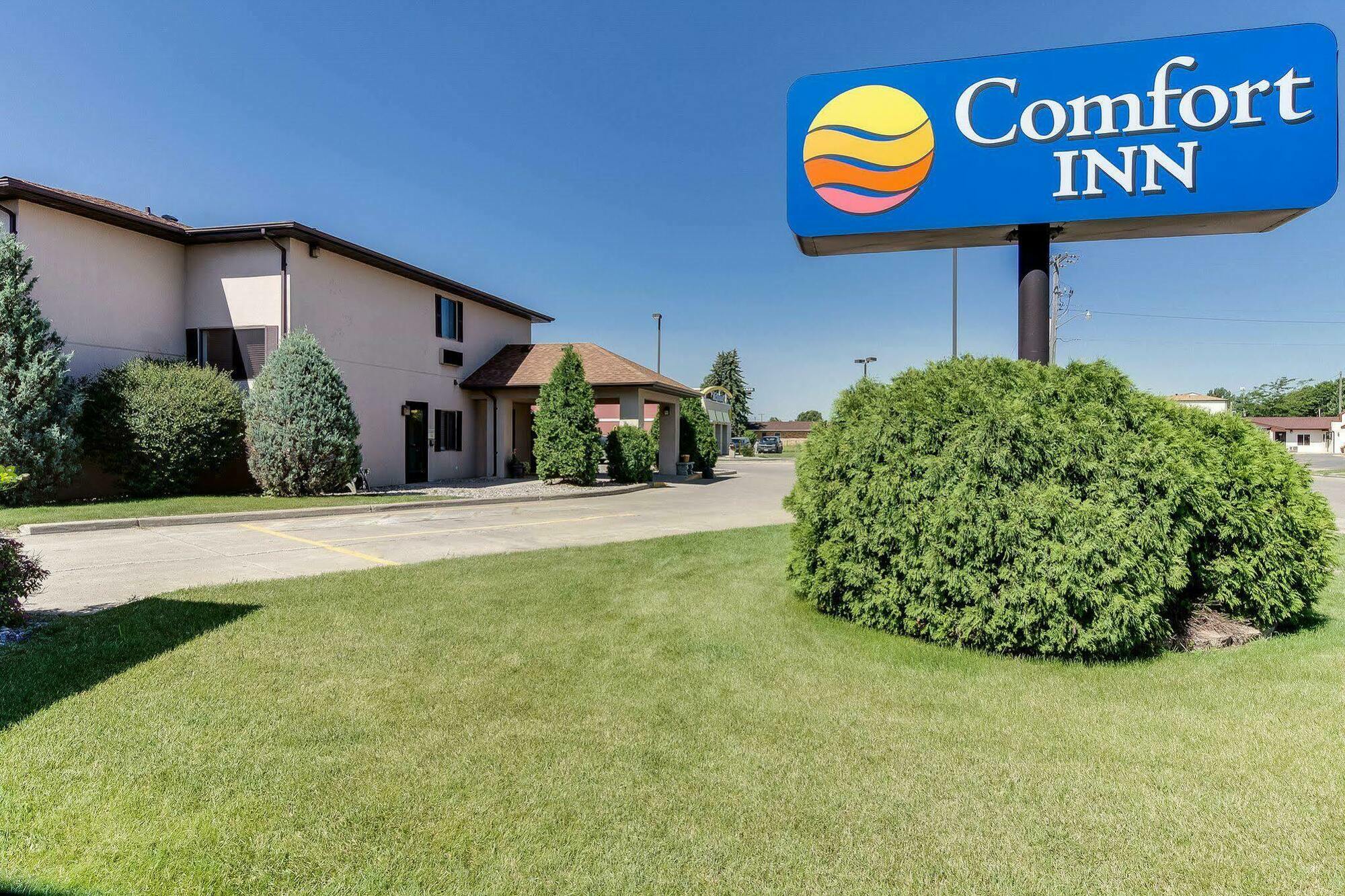 Comfort Inn Jamestown Bagian luar foto