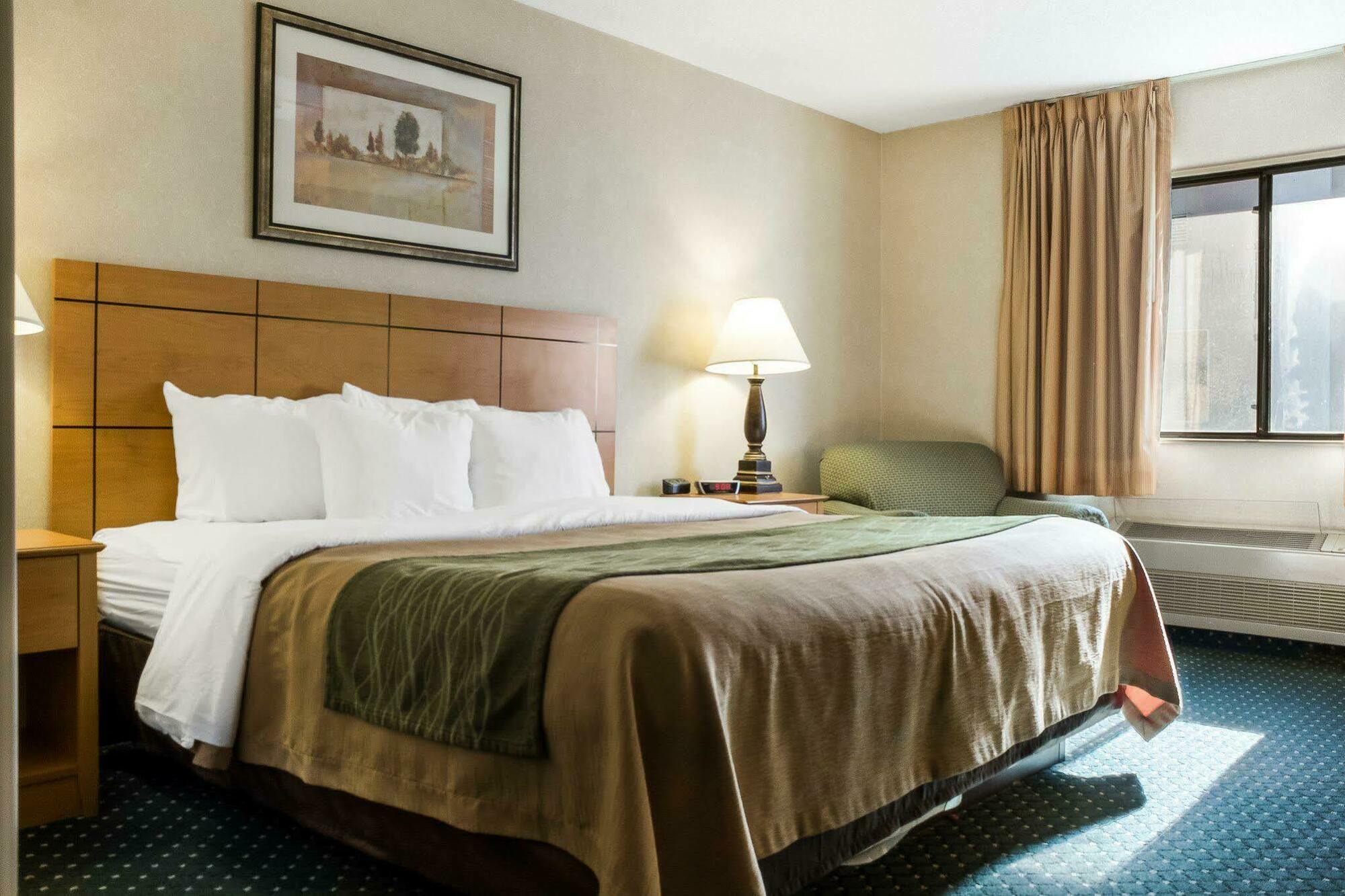 Comfort Inn Jamestown Bagian luar foto