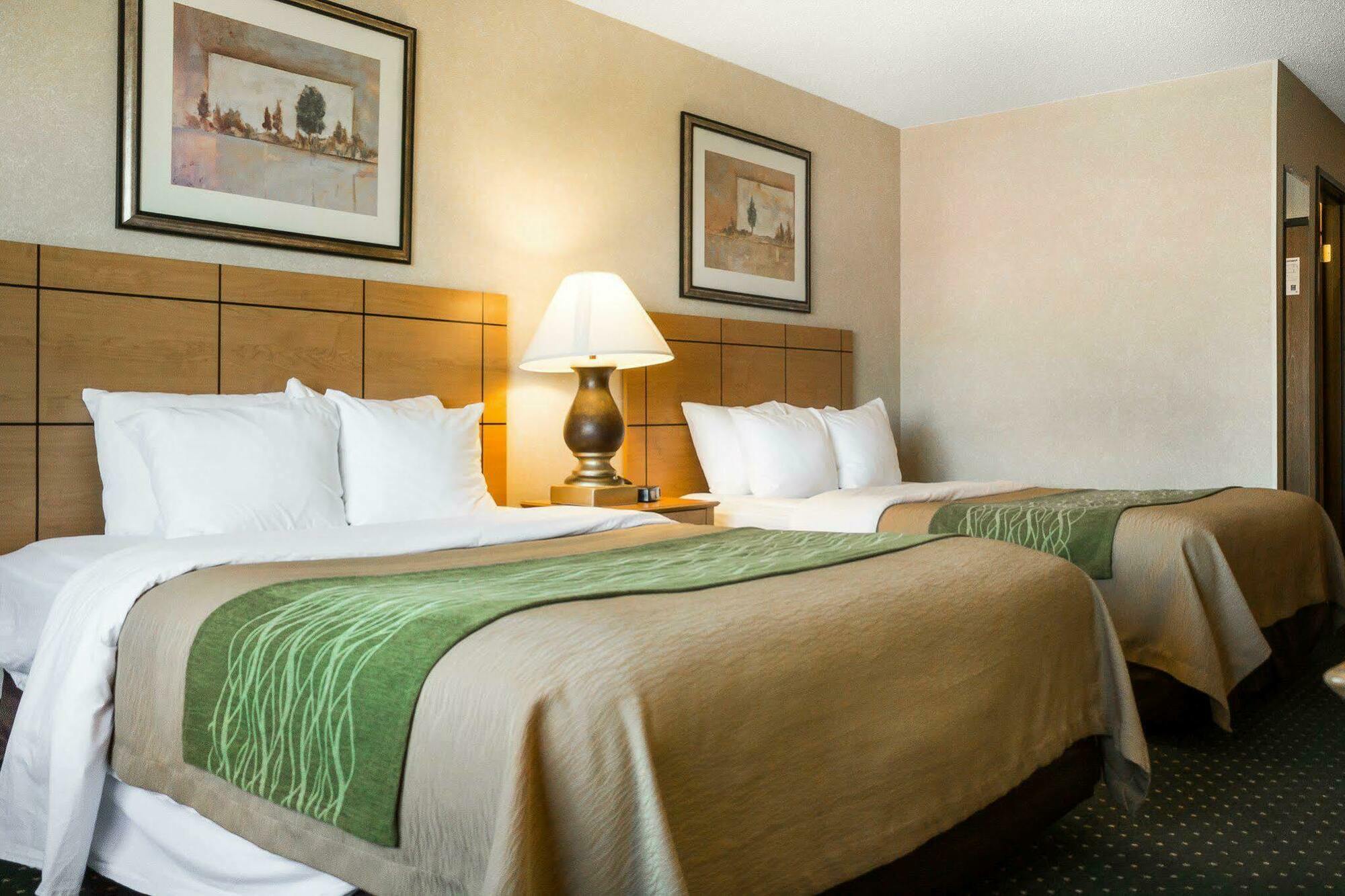 Comfort Inn Jamestown Bagian luar foto